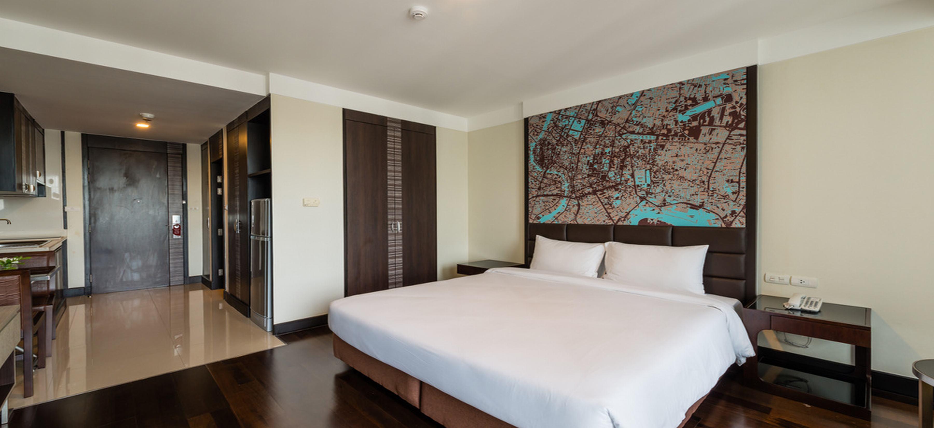 Jasmine Grande Residence Бангкок Екстер'єр фото Deluxe Room