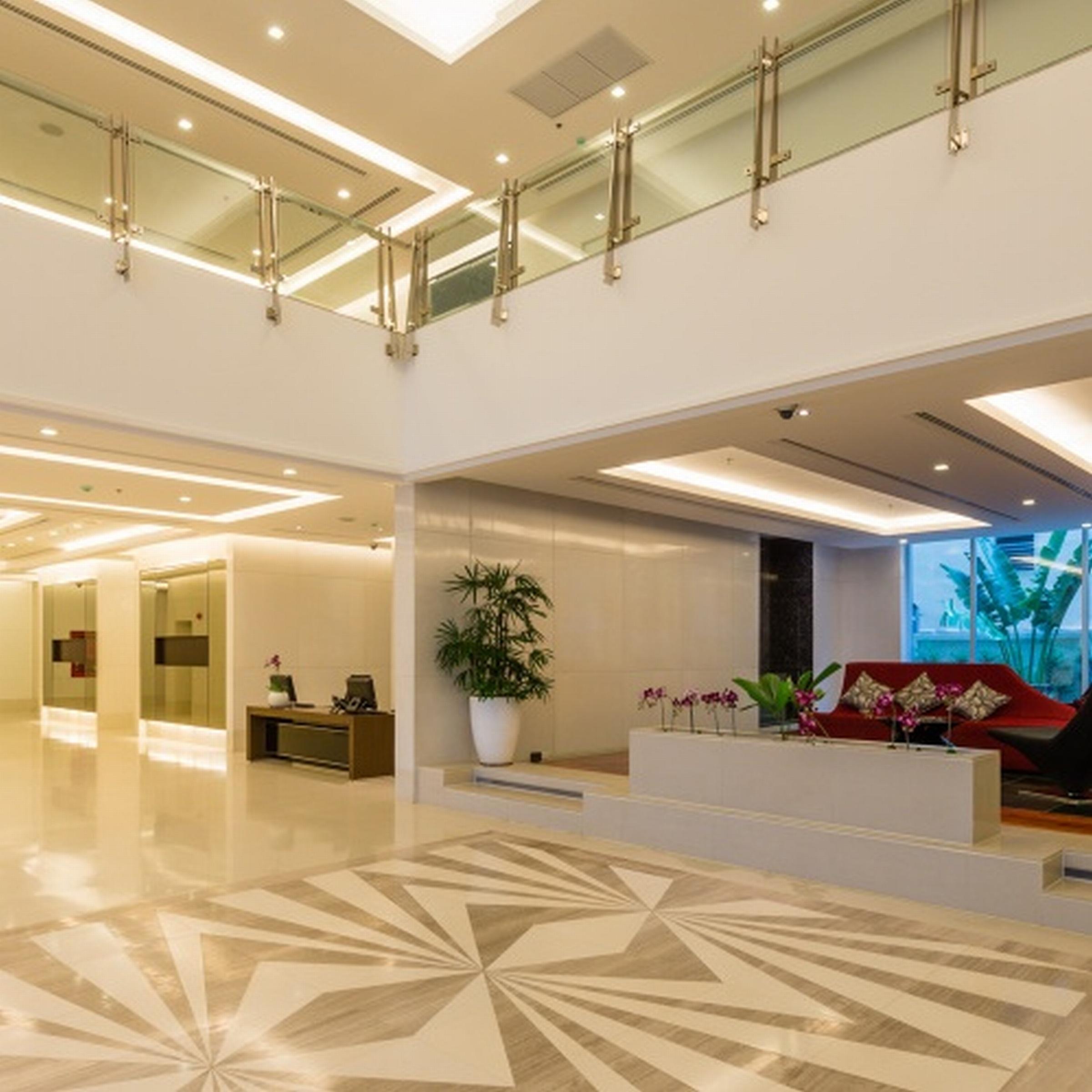 Jasmine Grande Residence Бангкок Екстер'єр фото Lobby