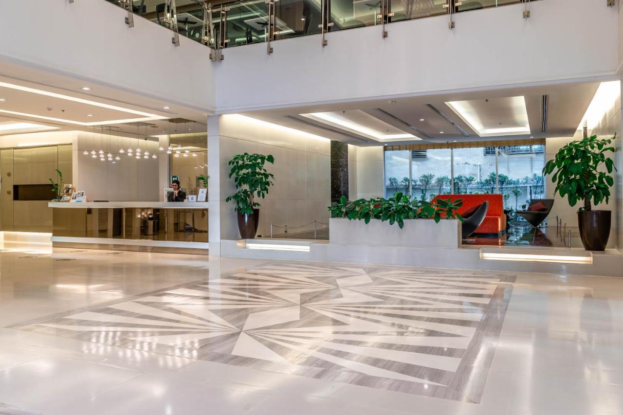 Jasmine Grande Residence Бангкок Екстер'єр фото Lobby