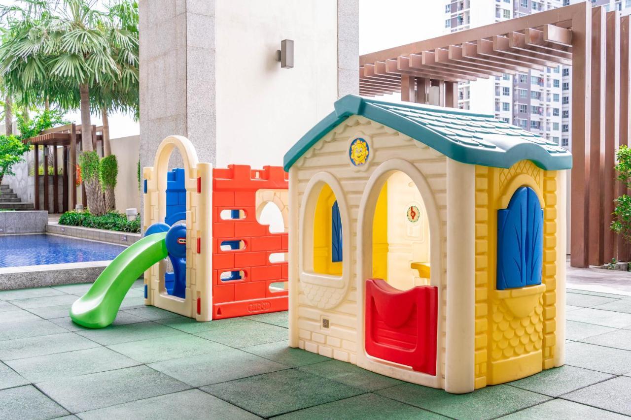 Jasmine Grande Residence Бангкок Екстер'єр фото A playhouse