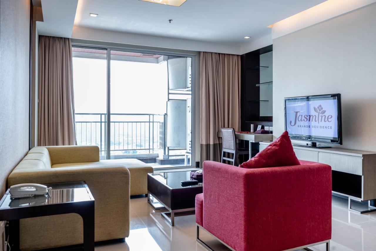 Jasmine Grande Residence Бангкок Екстер'єр фото Jasmine International Hotel