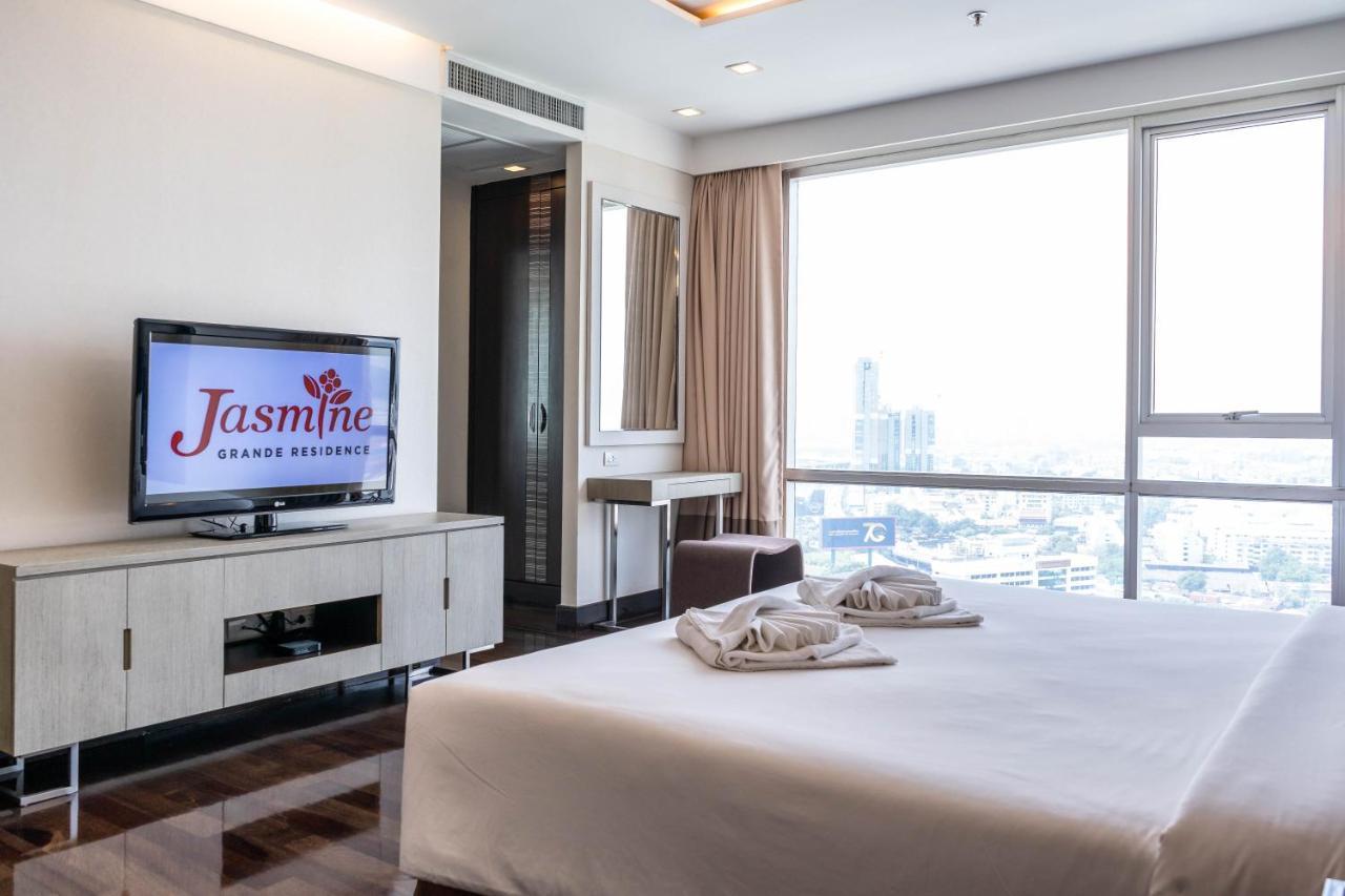 Jasmine Grande Residence Бангкок Екстер'єр фото Jasmine Grande Hotel