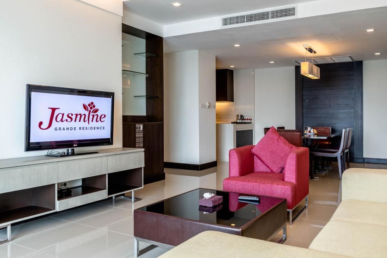Jasmine Grande Residence Бангкок Екстер'єр фото Jasmine Grande Hotel