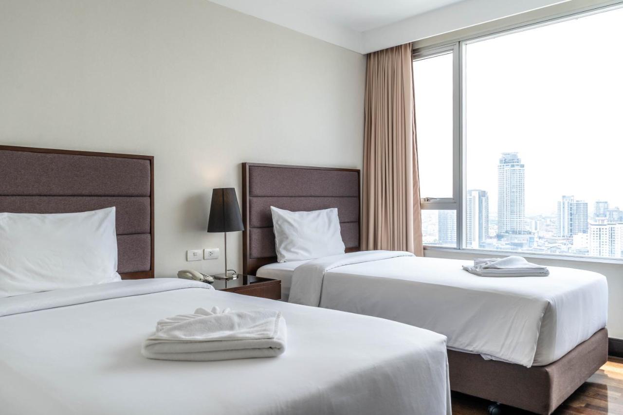Jasmine Grande Residence Бангкок Екстер'єр фото A bedroom at the hotel