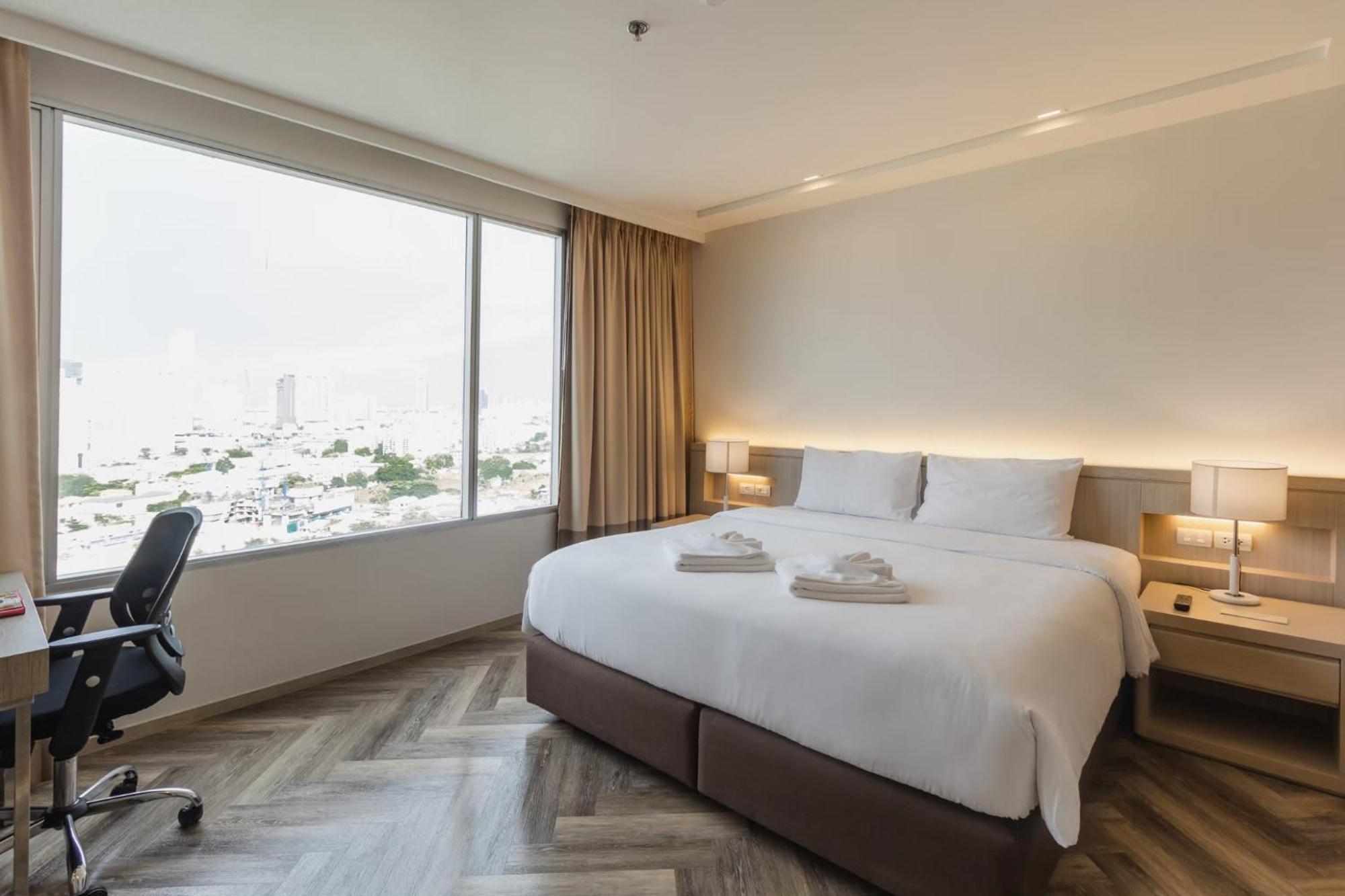 Jasmine Grande Residence Бангкок Екстер'єр фото