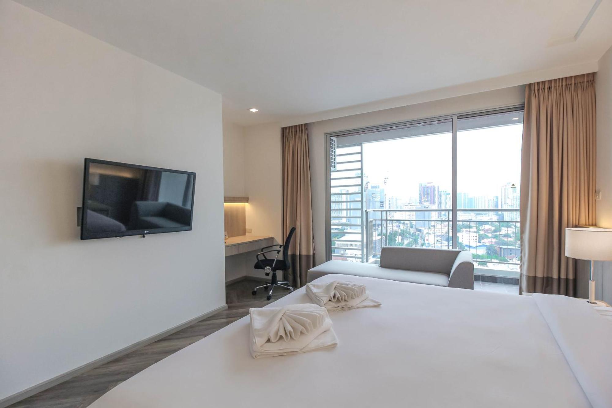 Jasmine Grande Residence Бангкок Екстер'єр фото Deluxe Room