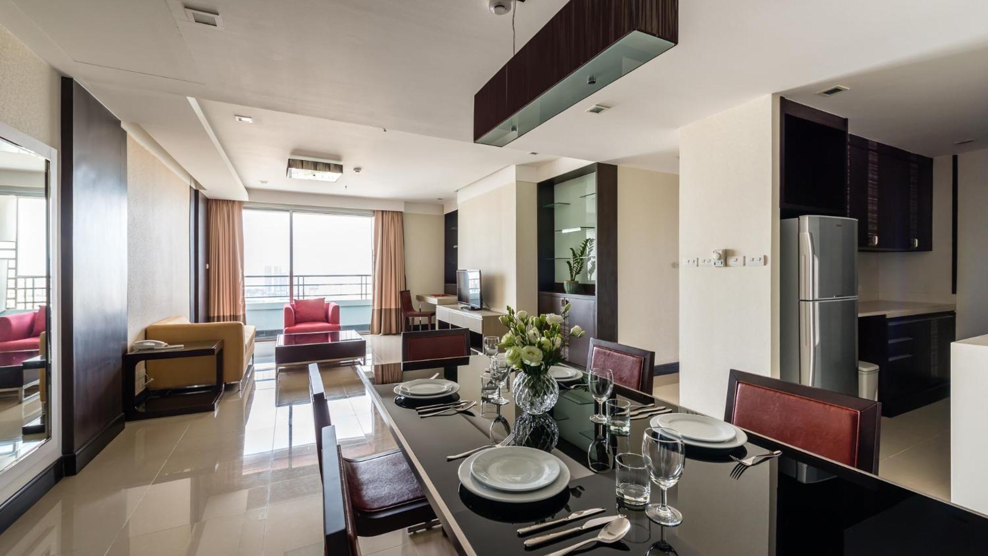 Jasmine Grande Residence Бангкок Номер фото