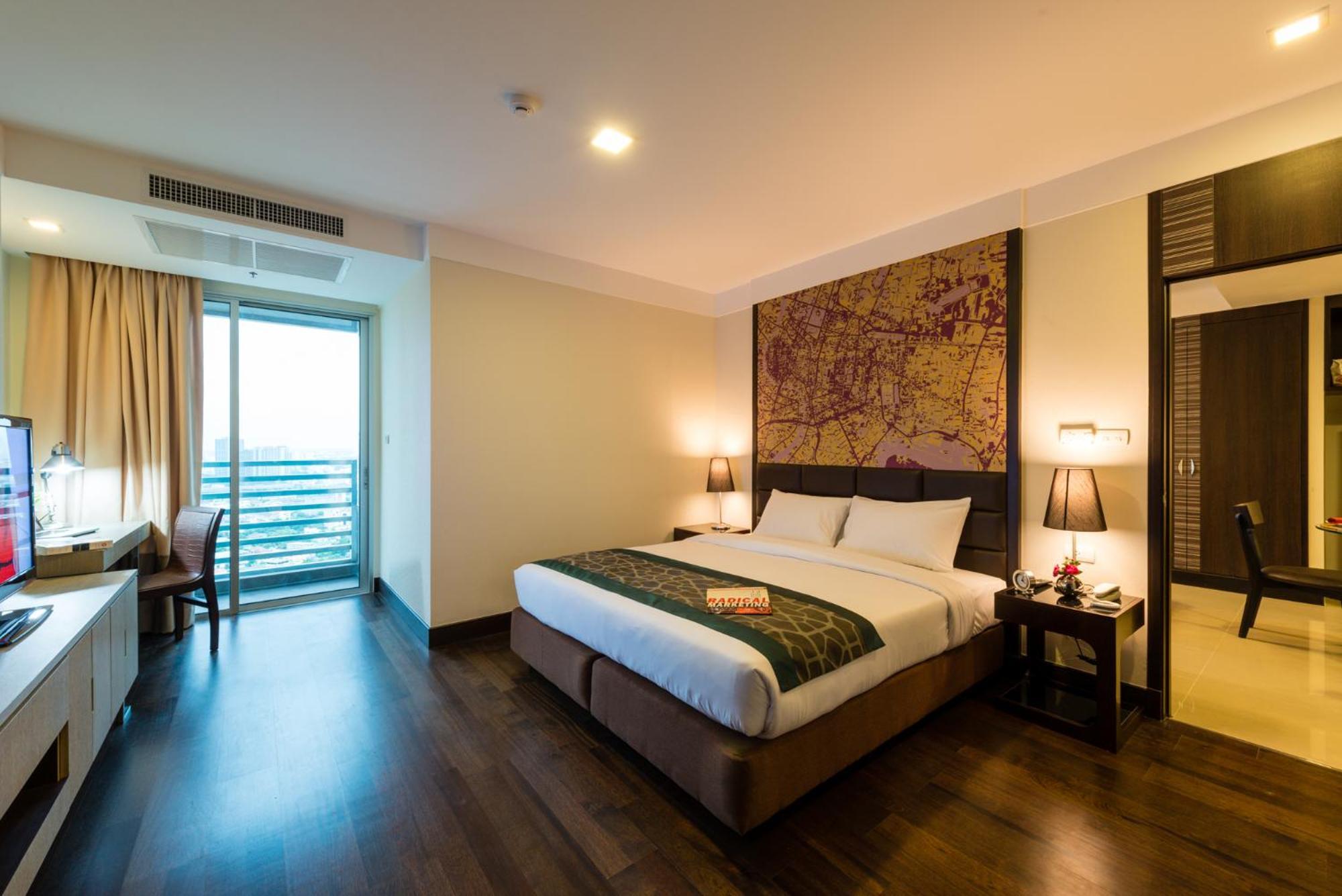 Jasmine Grande Residence Бангкок Номер фото