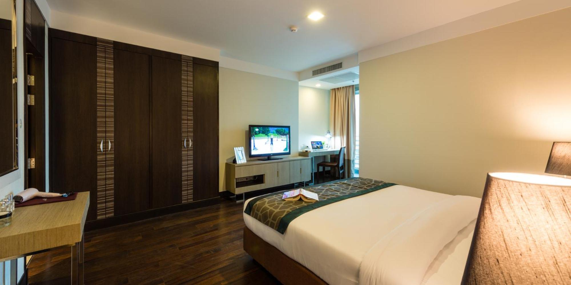 Jasmine Grande Residence Бангкок Номер фото