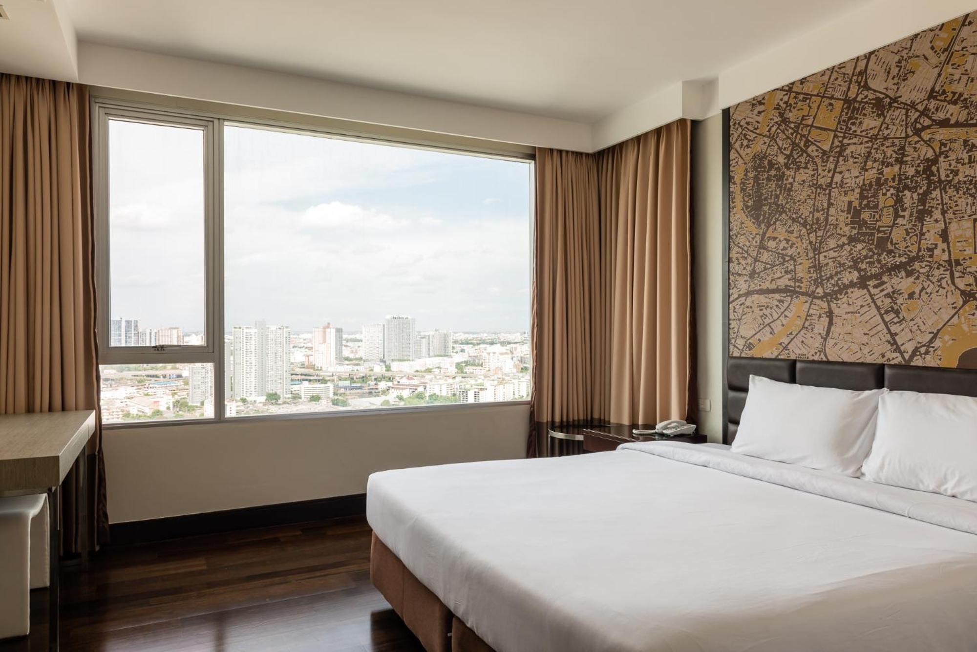 Jasmine Grande Residence Бангкок Номер фото Deluxe Room