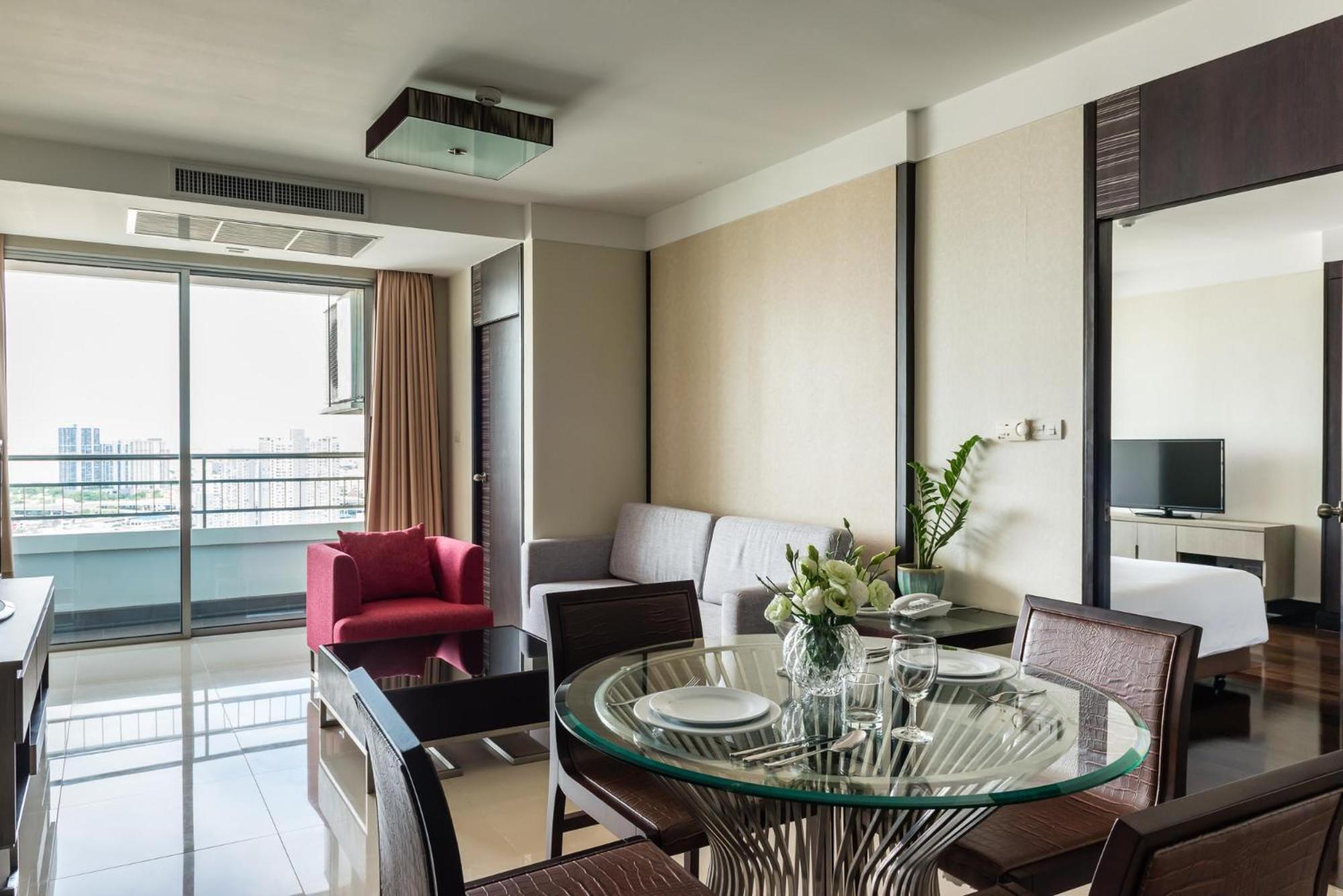 Jasmine Grande Residence Бангкок Екстер'єр фото